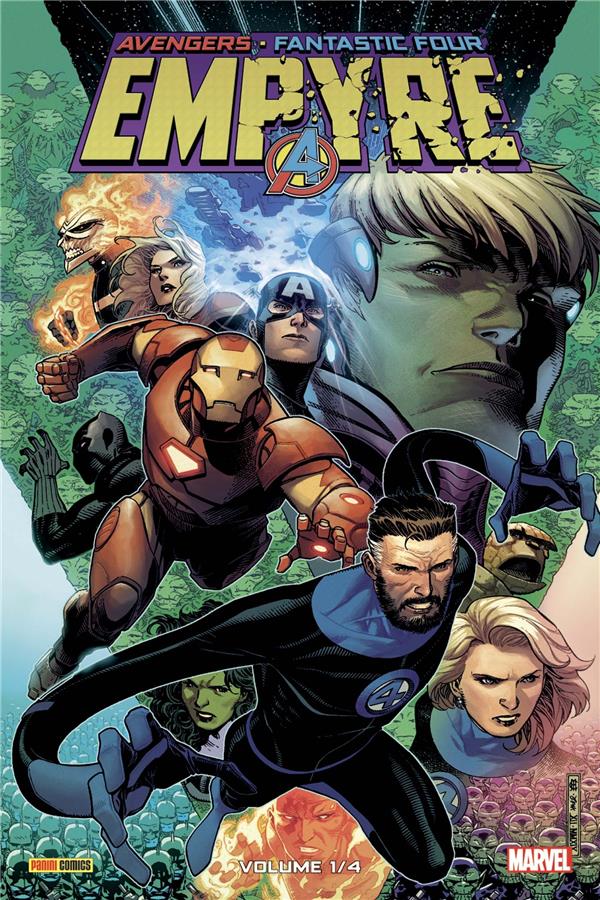 Empyre (Avengers/Fantastic Four) Tome 1
