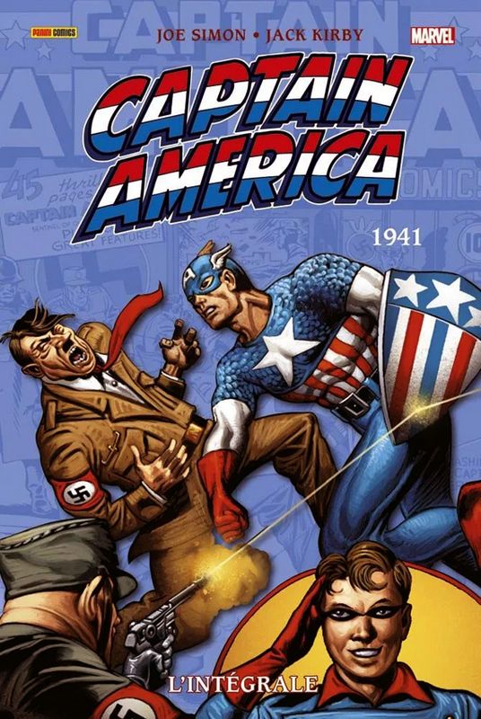Captain America L'intégrale : 1941