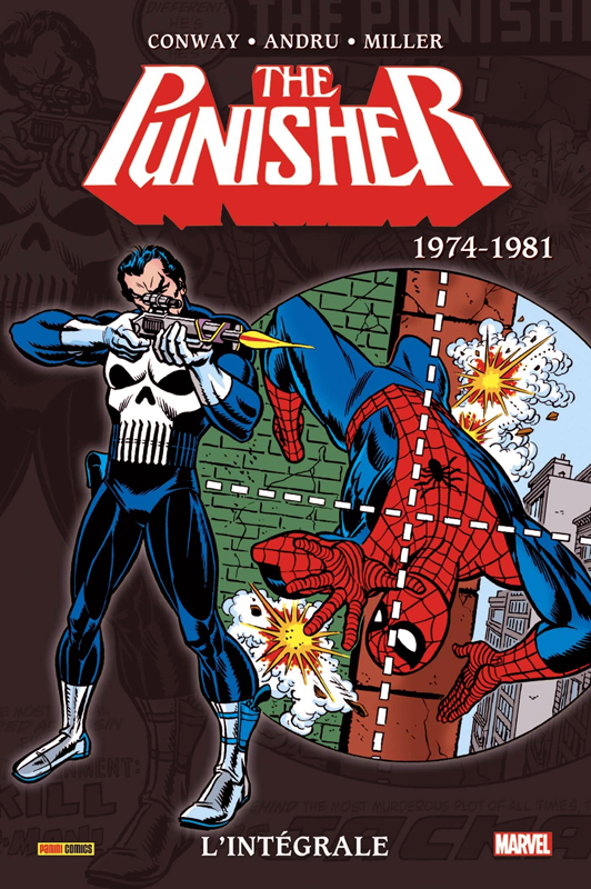 The Punisher - Intégrale Tome 1 : 1974-1981