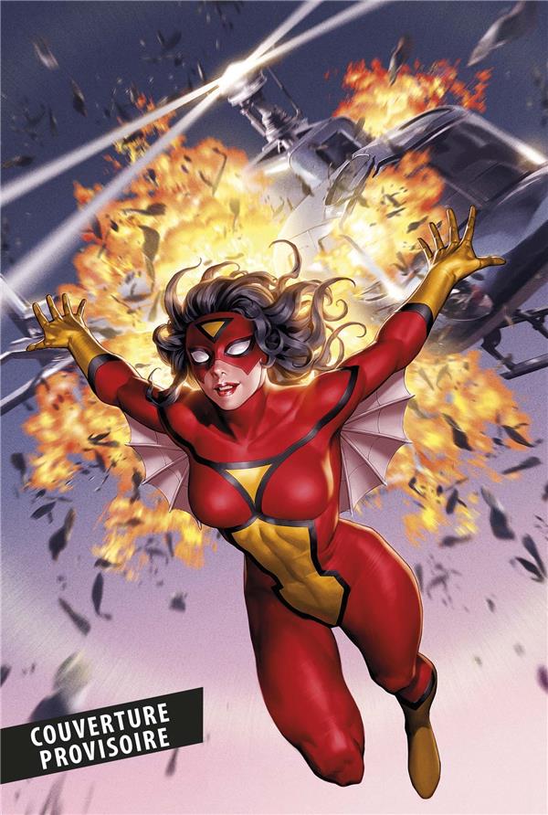 Spider-Woman Tome 1: Mauvais sang
