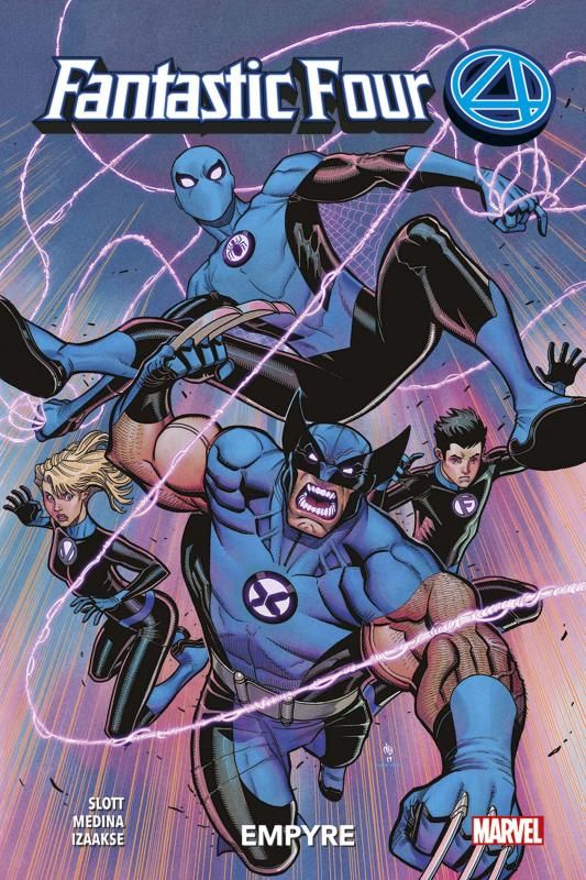 Fantastic Four Tome 6 : Empyre