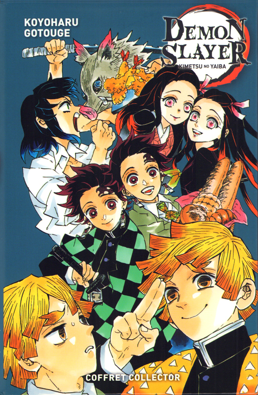 Demon Slayer - Coffret collector : Tome 17 Roman N°01