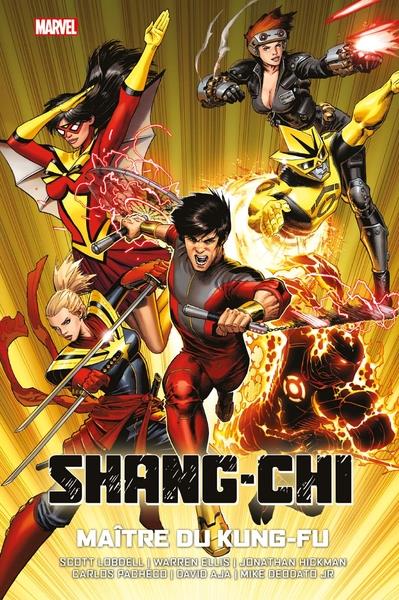 SHANG-CHI : MAITRE DU KUNG FU