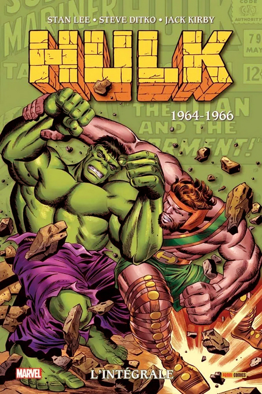 Hulk L'intégrale : 1964-1966