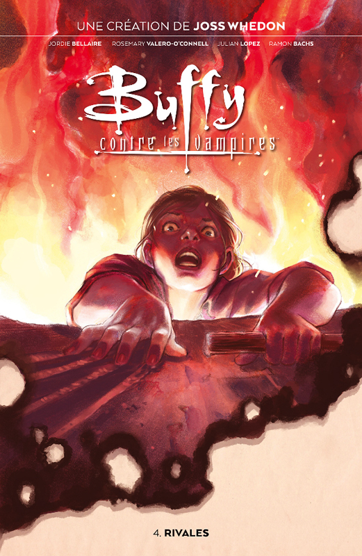 Buffy contre les vampires Tome 4 : Rivales