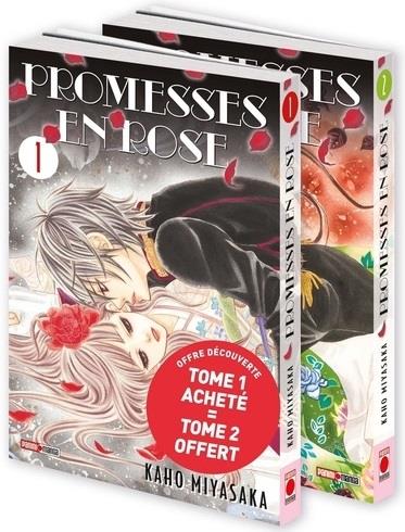 Promesse en rose - Pack découverte Tome 1 acheté Tome 2 offert