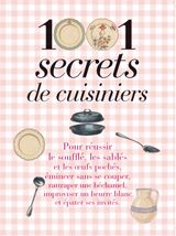1001 Secrets de cuisiniers