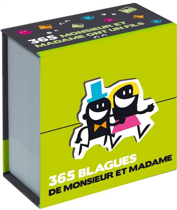 365 Monsieur et madame ont un fils