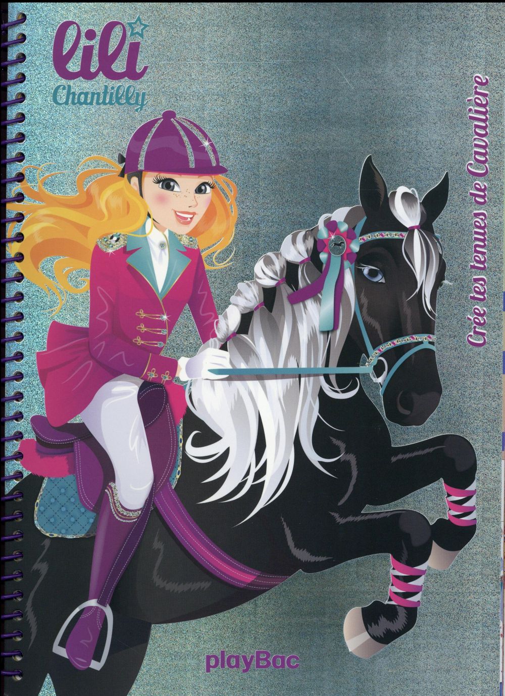 Lili chantilly crée tes tenues de cavalière