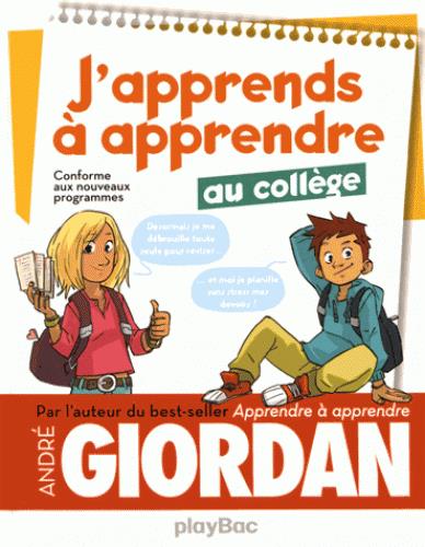 J'apprends à apprendre au collège