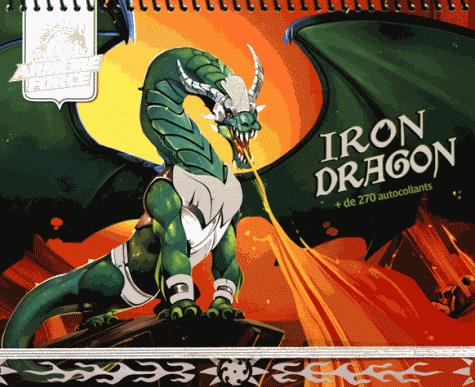 Iron Dragon. Plus de 270 autocollants
