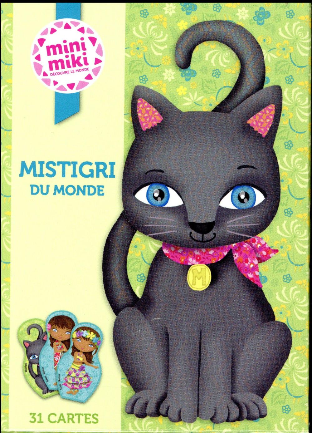 Mistigri du monde. 31 cartes