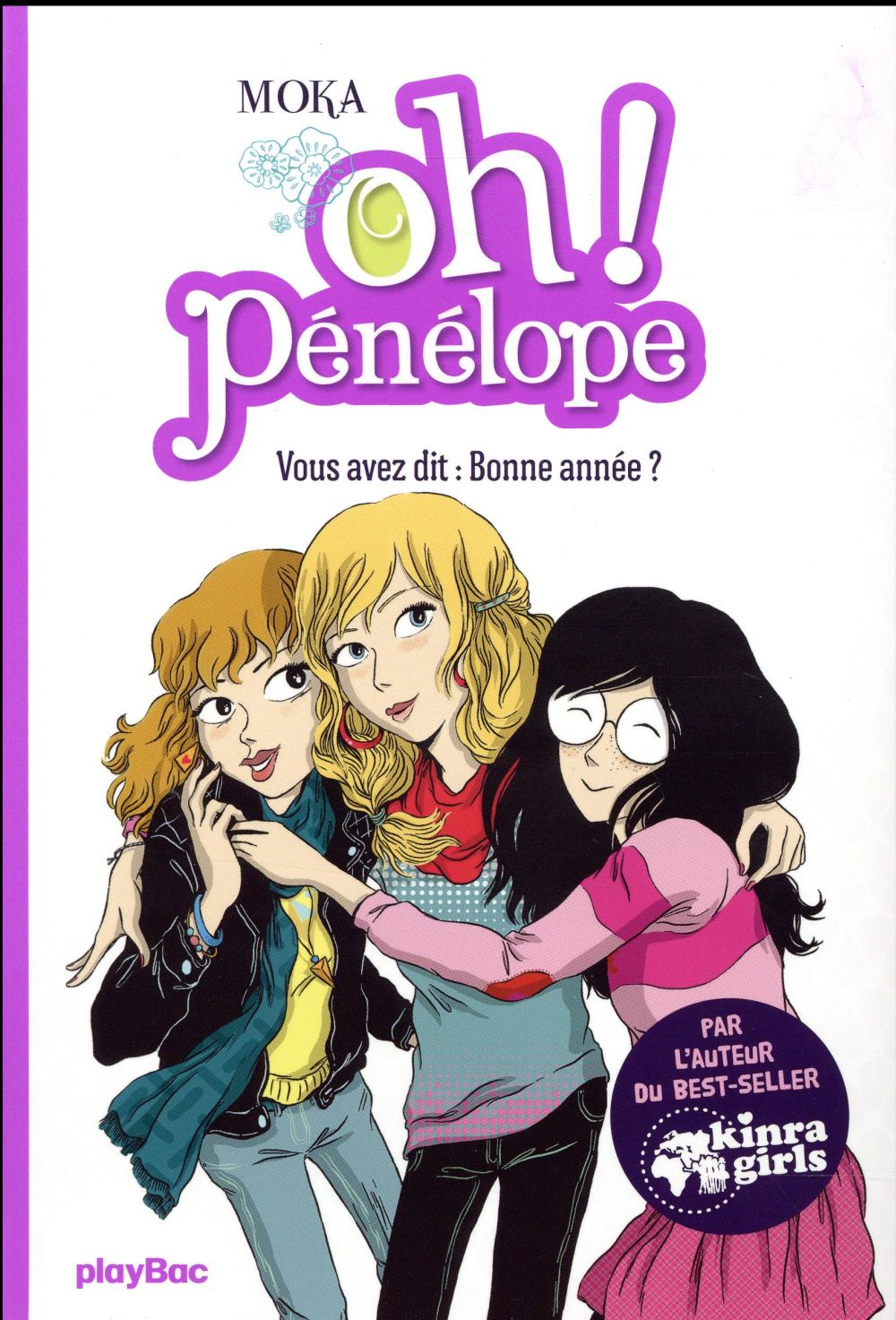 Oh Pénélope ! Tome 4 : Vous avez dit : Bonne année ?
