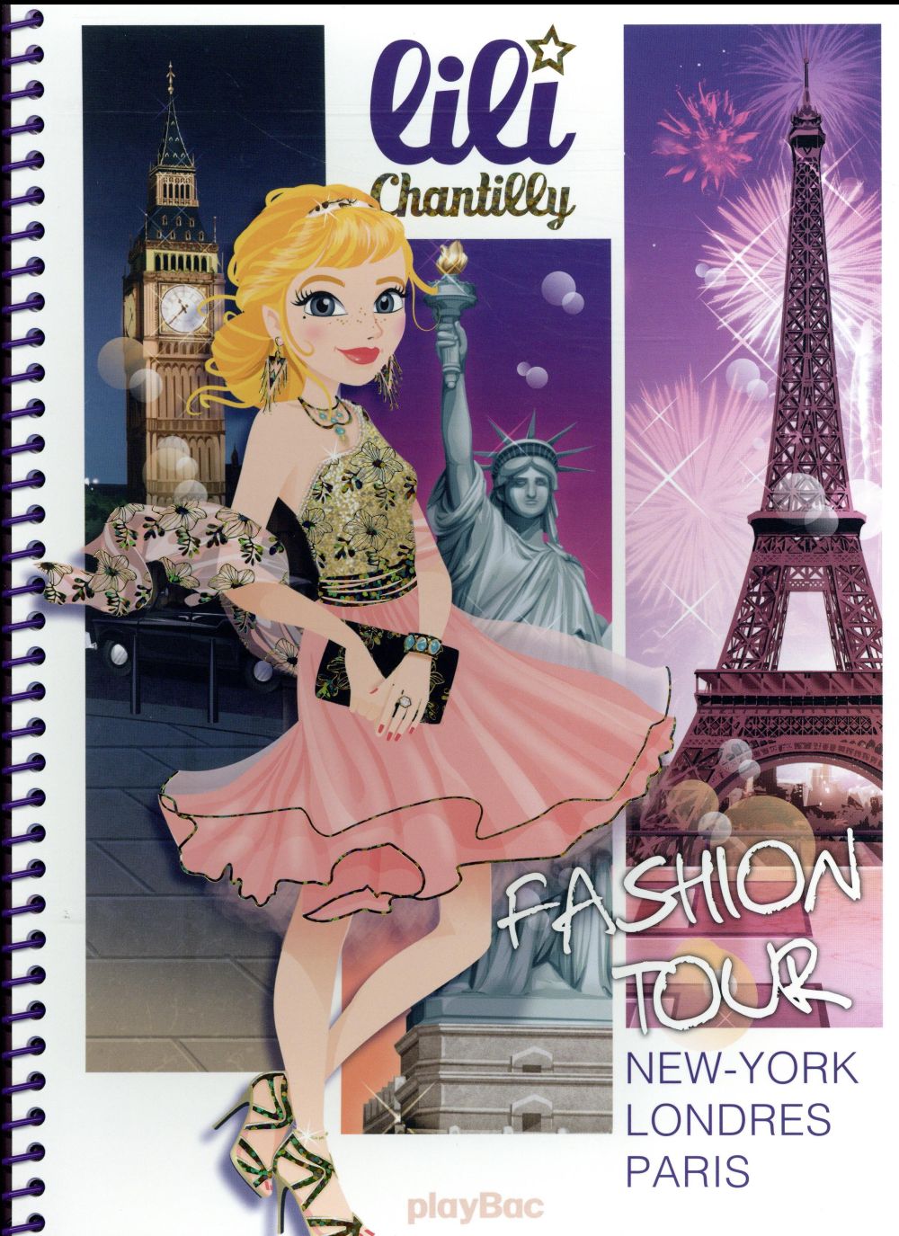 Lili Chantilly Fashion tour