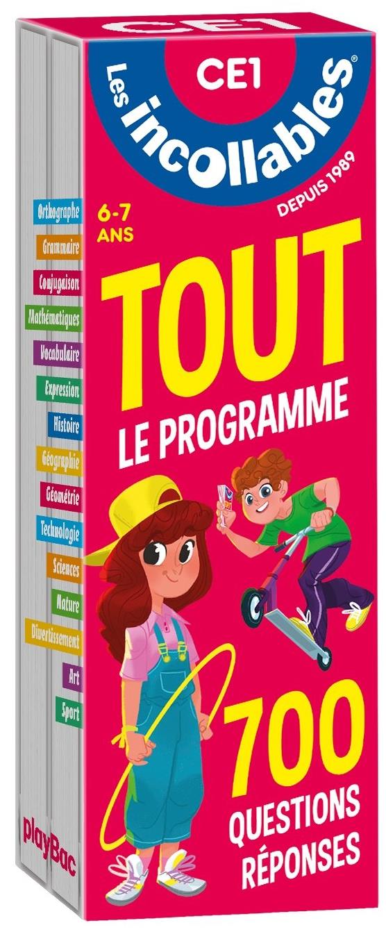 Tout le programme CE1, 7-8 ans. 700 questions réponses