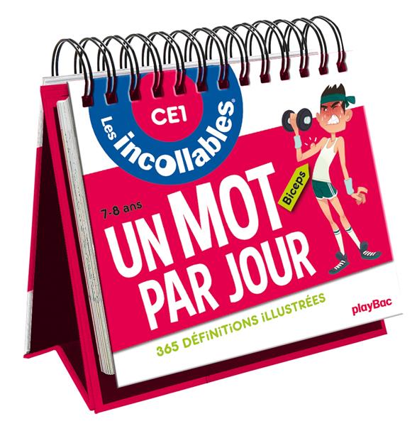 Un mot par jour CE1. 365 définitions illustrées