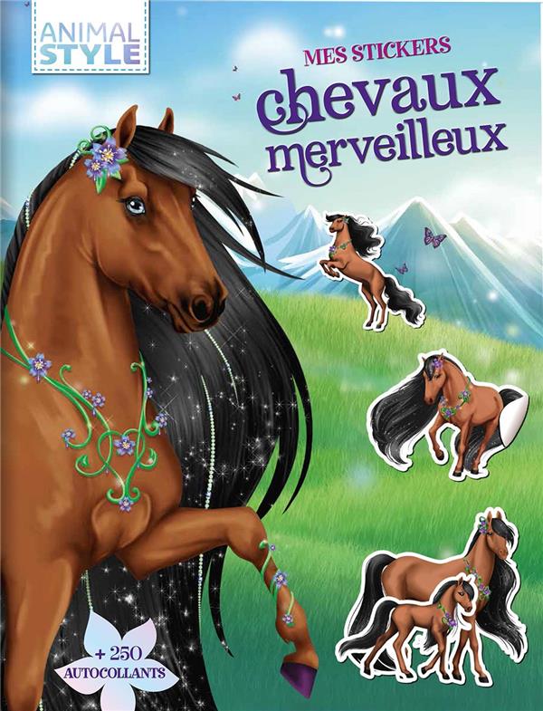 Mes stickers chevaux merveilleux