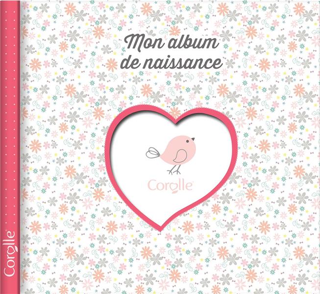 Mon album de naissance Corolle