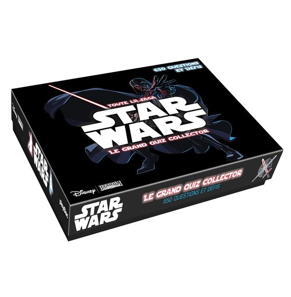 Star Wars. Le grand quiz collector, Edition 2019
