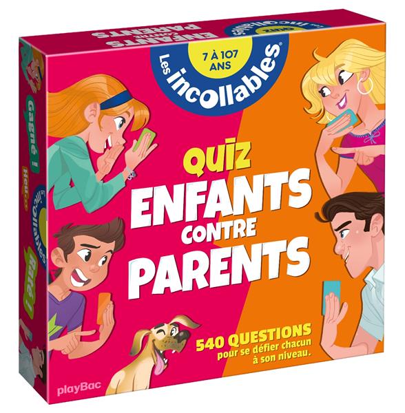 Quiz enfants contre parents