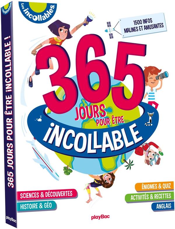 365 jours pour être incollable