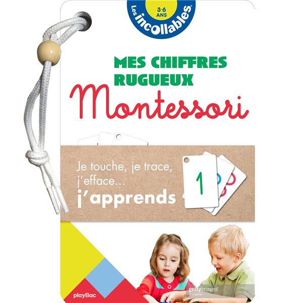 Mes chiffres rugueux Montessori