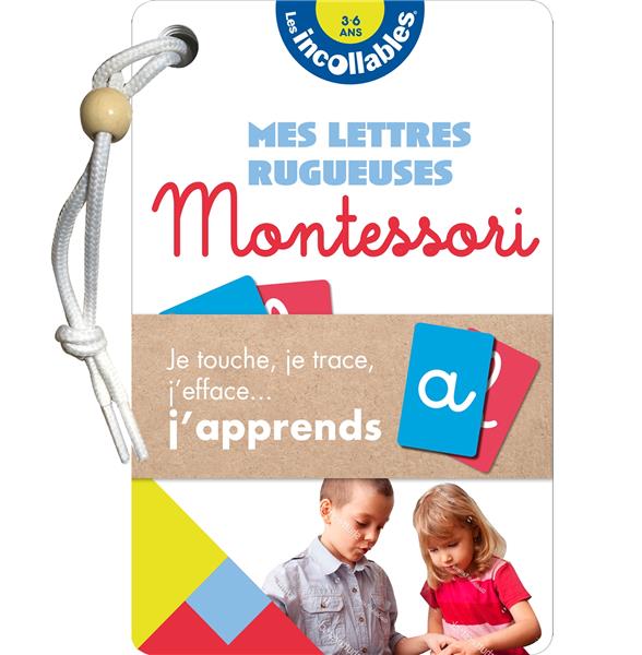 Mes lettres rugueuses Montessori