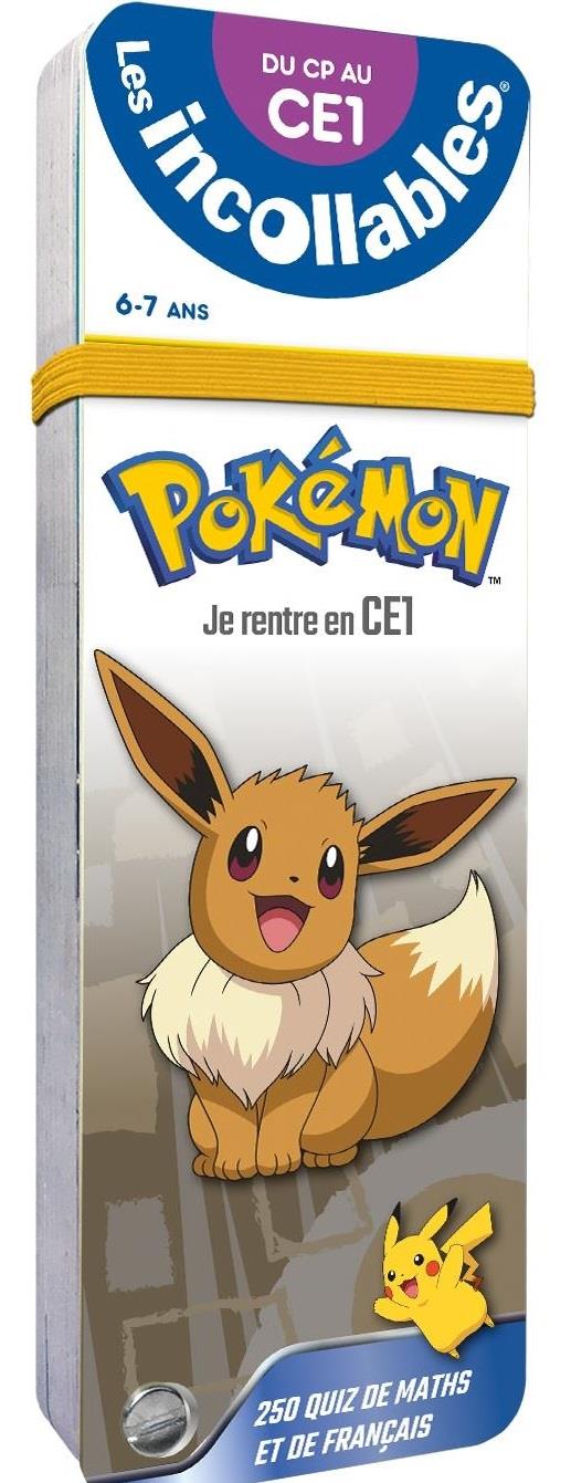 Je rentre en CE1, du CP au CE1, 6-7 ans. 250 quiz de maths et de français
