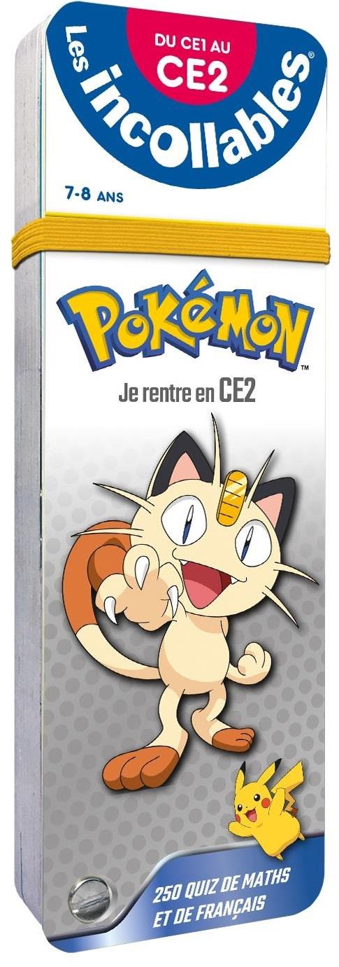 Je rentre en CE2, du CE1 au CE2, 7-8 ans. 250 quiz de maths et de français