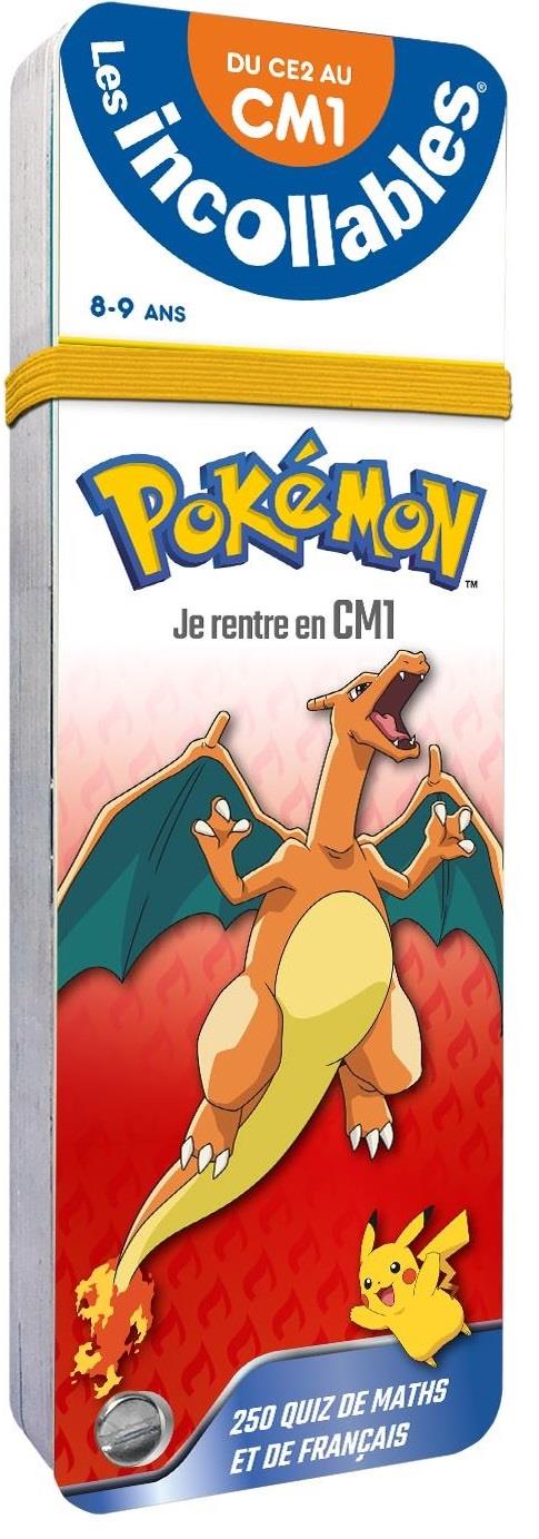 Je rentre en CM1 Pokémon