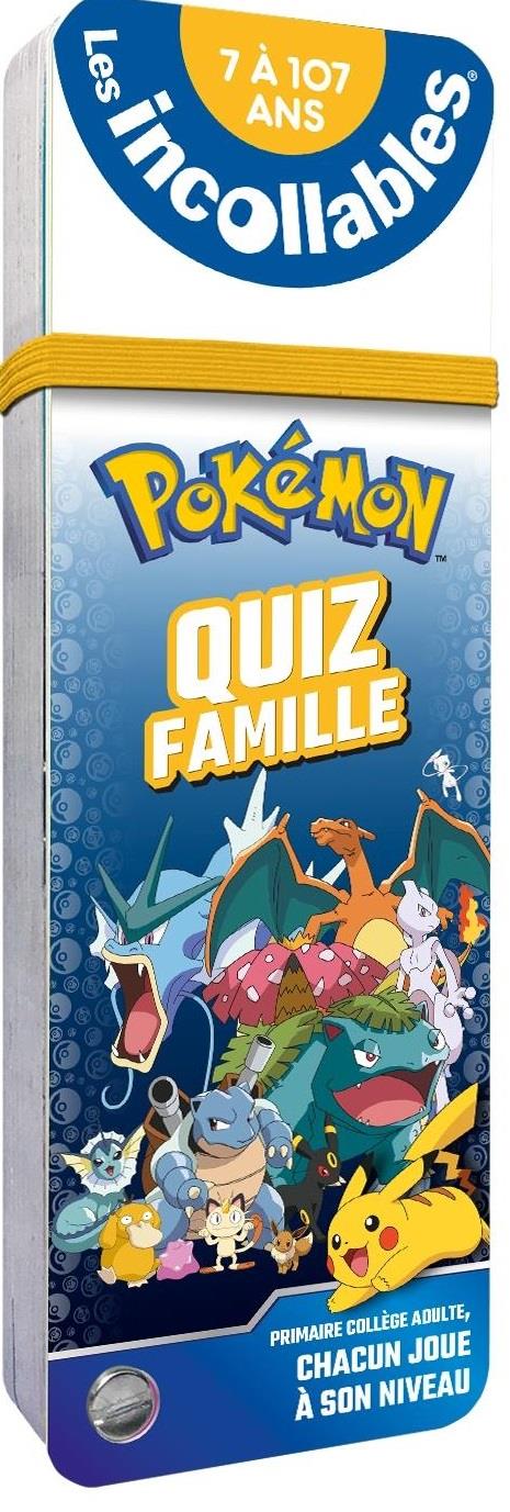 Quiz famille Pokémon 7 à 107 ans