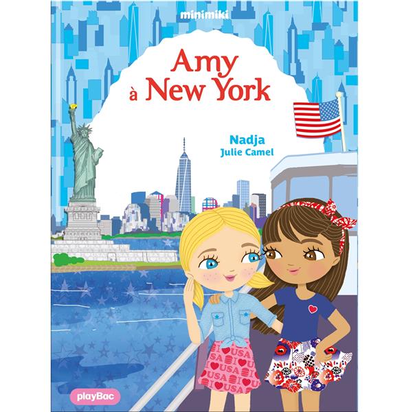 Minimiki Tome 32 : Amy à New-York