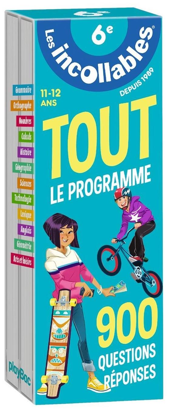 Tout le programme 6e. 900 questions réponses