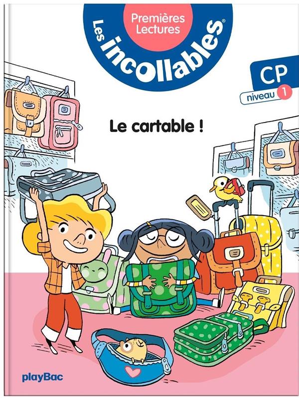 Les incollables Tome 2 : Le cartable du CP. CP niveau 1