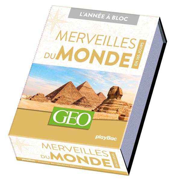 Merveilles du monde en 365 jours