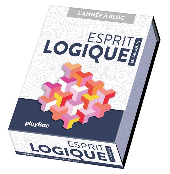 Esprit logique en 365 jours. Edition 2022
