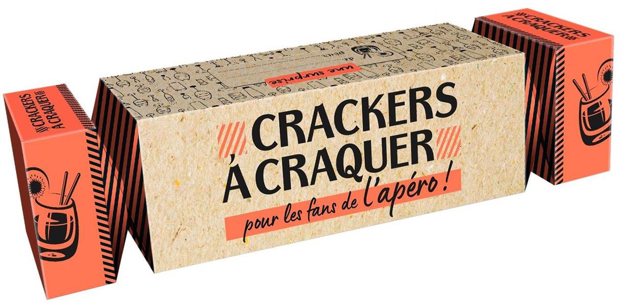 CRACKERS POUR LES FANS D'APERO