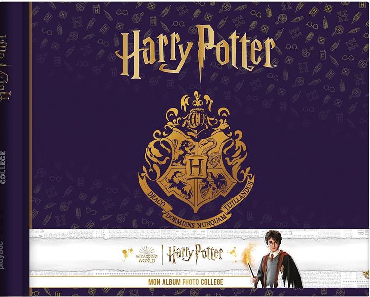 HARRY POTTER - MON ALBUM PHOTOS DE CLASSE COLLEGE