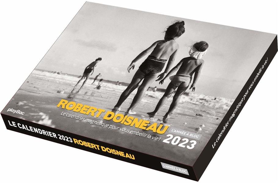 Calendrier Robert Doisneau. (de janv. à déc. 2023), Edition 2023