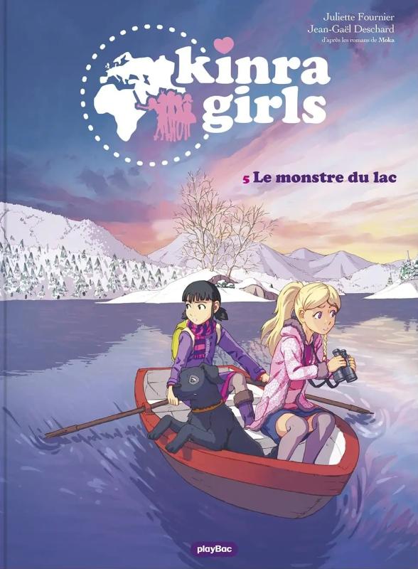 Kinra Girls Tome 5 : Le monstre du lac
