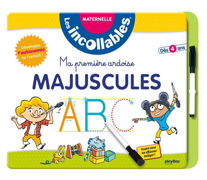 Ma première ardoise Majuscules