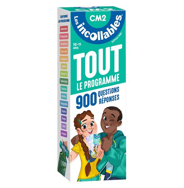 Tout le programme. CM2. 900 questions réponses