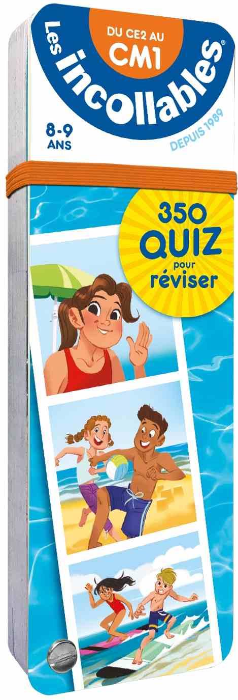 350 quiz pour réviser du CE2 au CM1. Edition 2023