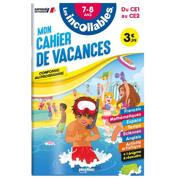 Mon cahier de vacances du CE1 au CE2