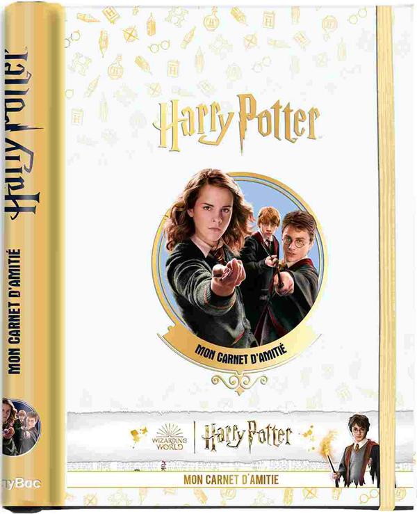 HARRY POTTER - MON CARNET D'AMITIE NOUVELLE EDITION