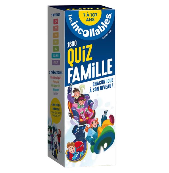 1600 quiz famille