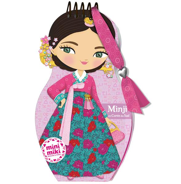 Minji en Corée du Sud