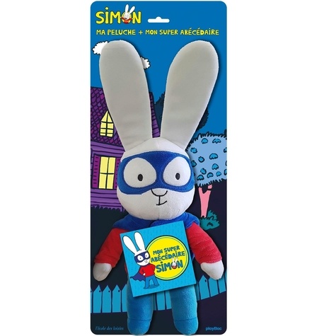 SIMON - PELUCHE ET ABECEDAIRE