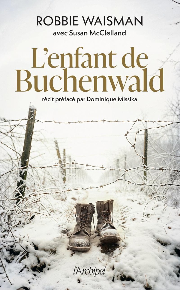 L'enfant de Buchenwald. 1945 : une vie à construire