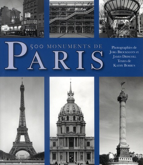 500 monuments de Paris
